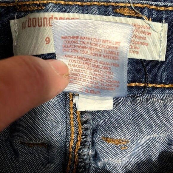 No Boundaries jeans skinny stretchy womens junior - Picture 5 of 8